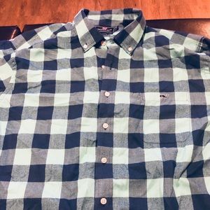 Vineyard Vine Performance Slim Fit Tucker Shirt 2X